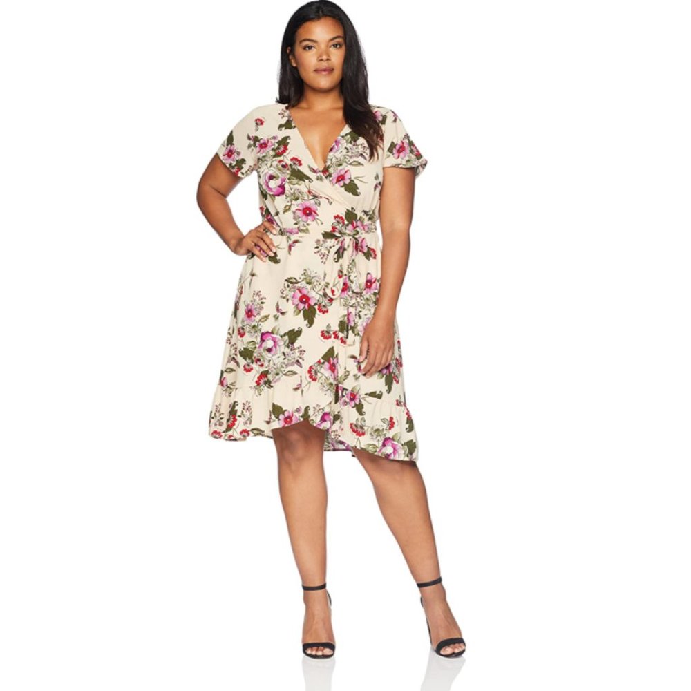 COPY - City Chic Lolita Wrap Dress